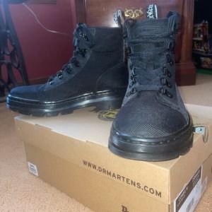 Dr. Martens Combs Combat Boot